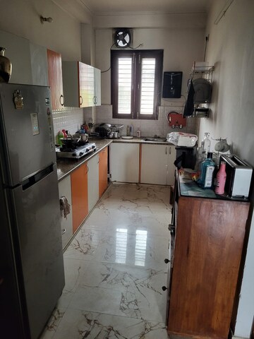 Kitchen in 2 BHK Builder Floor at Suncity Township Gurgaon, Sector 54 – for Rent