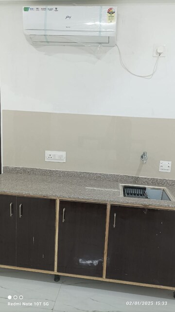 Kitchen in 1 RK Builder Floor at Palam Vihar Extension – for Rent