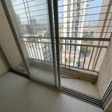 Staircase in 1 BHK Apartment at Imperial Crest, Taloja Sector 26 – for Rent