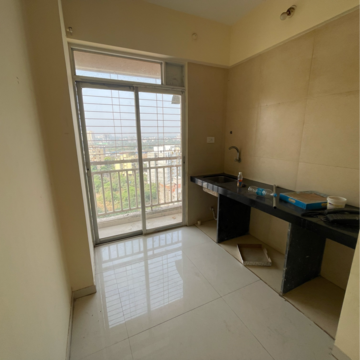 Living Room in 1 BHK Apartment at Imperial Crest, Taloja Sector 26 – for Rent