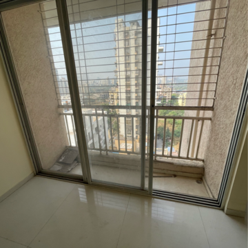 Staircase in 1 BHK Apartment at Imperial Crest, Taloja Sector 26 – for Rent