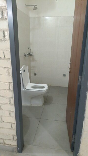 Bathroom in 2 BHK Builder Floor at Ansal Plaza Sector-23, Sector 23 – for Rent