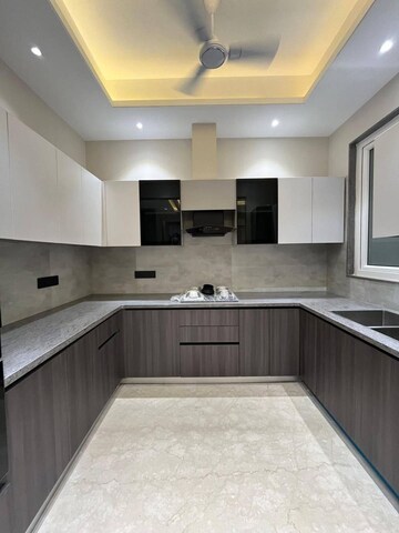 Kitchen in 3 BHK Apartment at Freedom Fighters Enclave – for Rent