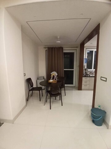 Living Room in 3 BHK Apartment at Freedom Fighters Enclave – for Rent