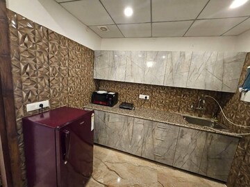 Kitchen in 1 BHK Apartment at Freedom Fighters Enclave – for Rent