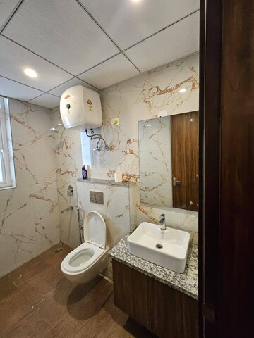 Attached Bathroom in 1 BHK Apartment at Freedom Fighters Enclave – for Rent