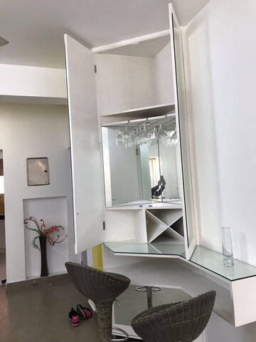 Bathroom in 2 BHK Builder Floor at Ansal Plaza Sector-23, Sector 23 – for Rent