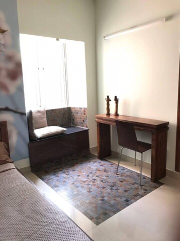 Bedroom in 2 BHK Builder Floor at Ansal Plaza Sector-23, Sector 23 – for Rent