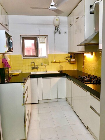 Kitchen in 2 BHK Builder Floor at Ansal Plaza Sector-23, Sector 23 – for Rent