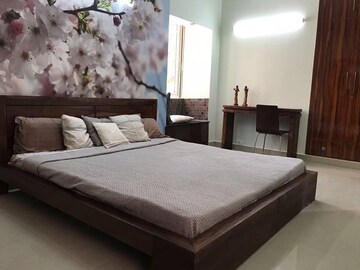 Bedroom in 2 BHK Builder Floor at Ansal Plaza Sector-23, Sector 23 – for Rent