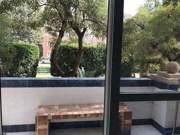 Balcony in 2 BHK Builder Floor at Ansal Plaza Sector-23, Sector 23 – for Rent