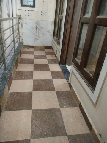 Balcony in 2 BHK Builder Floor at Ansal Plaza Sector-23, Sector 23 – for Rent