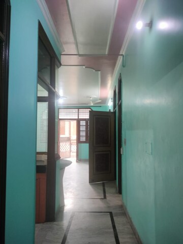 Building Lobby in 2 BHK Builder Floor at Paryavaran Complex – for Rent