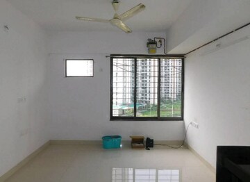 Living Room in 1 BHK Apartment at Lodha Crown Quality Homes, Majiwada – for Rent