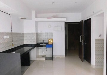 Kitchen in 1 BHK Apartment at Lodha Crown Quality Homes, Majiwada – for Rent