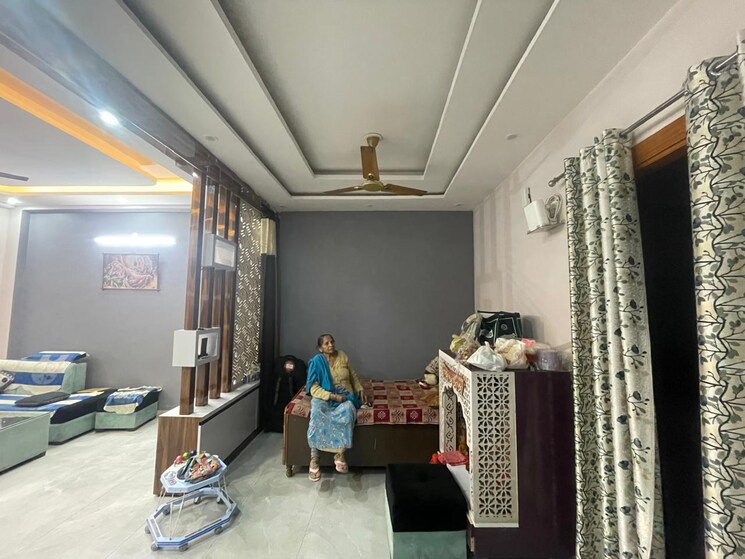 Living Room, gardenia-golf-city 3 Bedroom 1350 Sq.Ft. Apartment In Sector 75 Noida 8030419