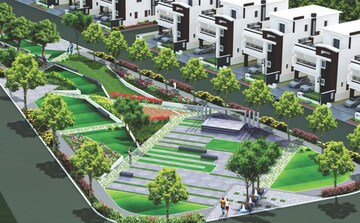 4 BHK Villa – Garden View at Mayfair Villas Tellapur, Tellapur - for Sale
