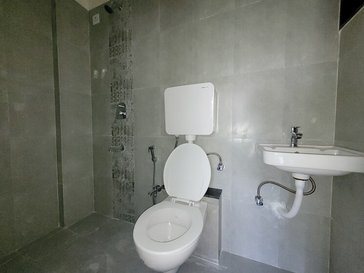 Bathroom, k-m-horizon-palms 2 Bedroom 511 Sq.Ft. Apartment In Owale Thane 8030440