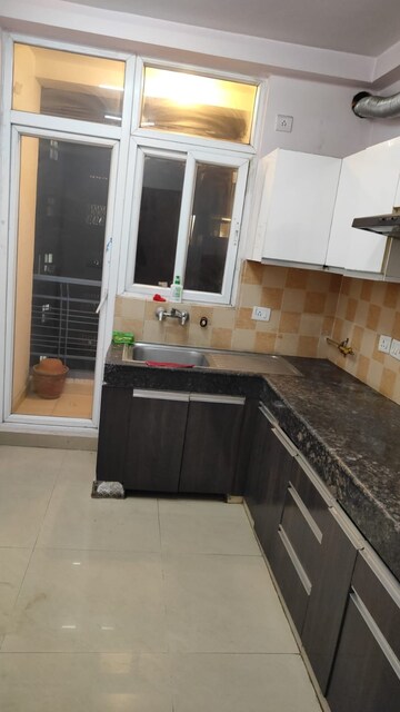 Kitchen in 3 BHK Apartment at SDS NRI Residency, Sector 45 – for Sale