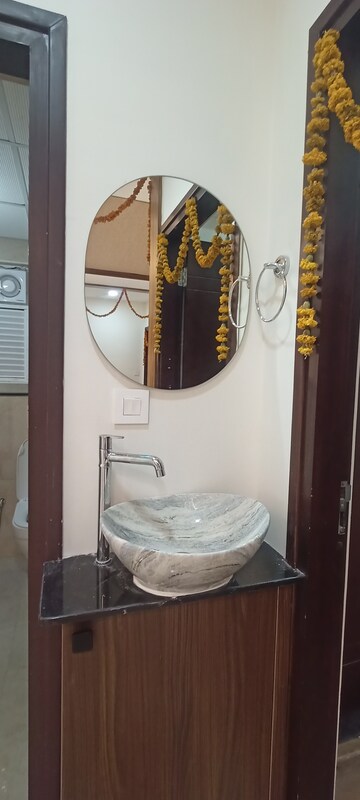 Master Bedroom in 3 BHK Apartment at Lakshmi Cadillac, Kondapur – for Rent