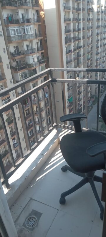 Balcony in 2 BHK Apartment at Aims Golf City, Sector 75 – for Rent