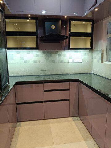 Kitchen in 3 BHK Apartment at Prestige Tranquil, Kokapet – for Rent