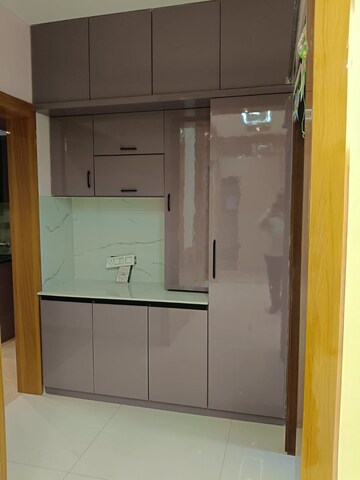 Bathroom in 3 BHK Apartment at Prestige Tranquil, Kokapet – for Rent