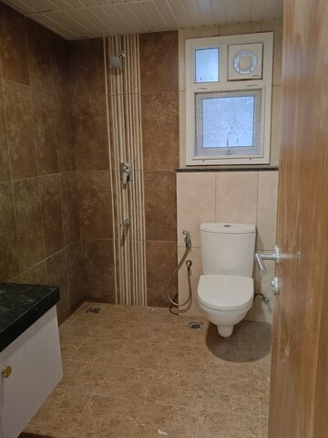 Bathroom in 3 BHK Apartment at Prestige Tranquil, Kokapet – for Rent