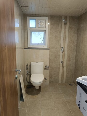 Bathroom in 3 BHK Apartment at Prestige Tranquil, Kokapet – for Rent