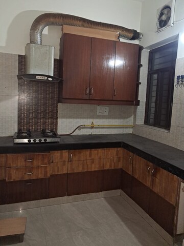 Kitchen in 3 BHK Apartment at Amrapali Sapphire, Sector 45 – for Rent