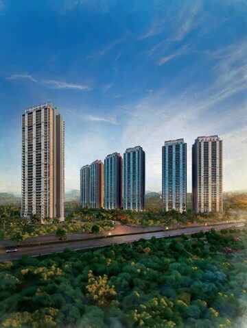4 BHK Apartment – Exterior View View at DLF Privana West, Sector 76 - for Sale