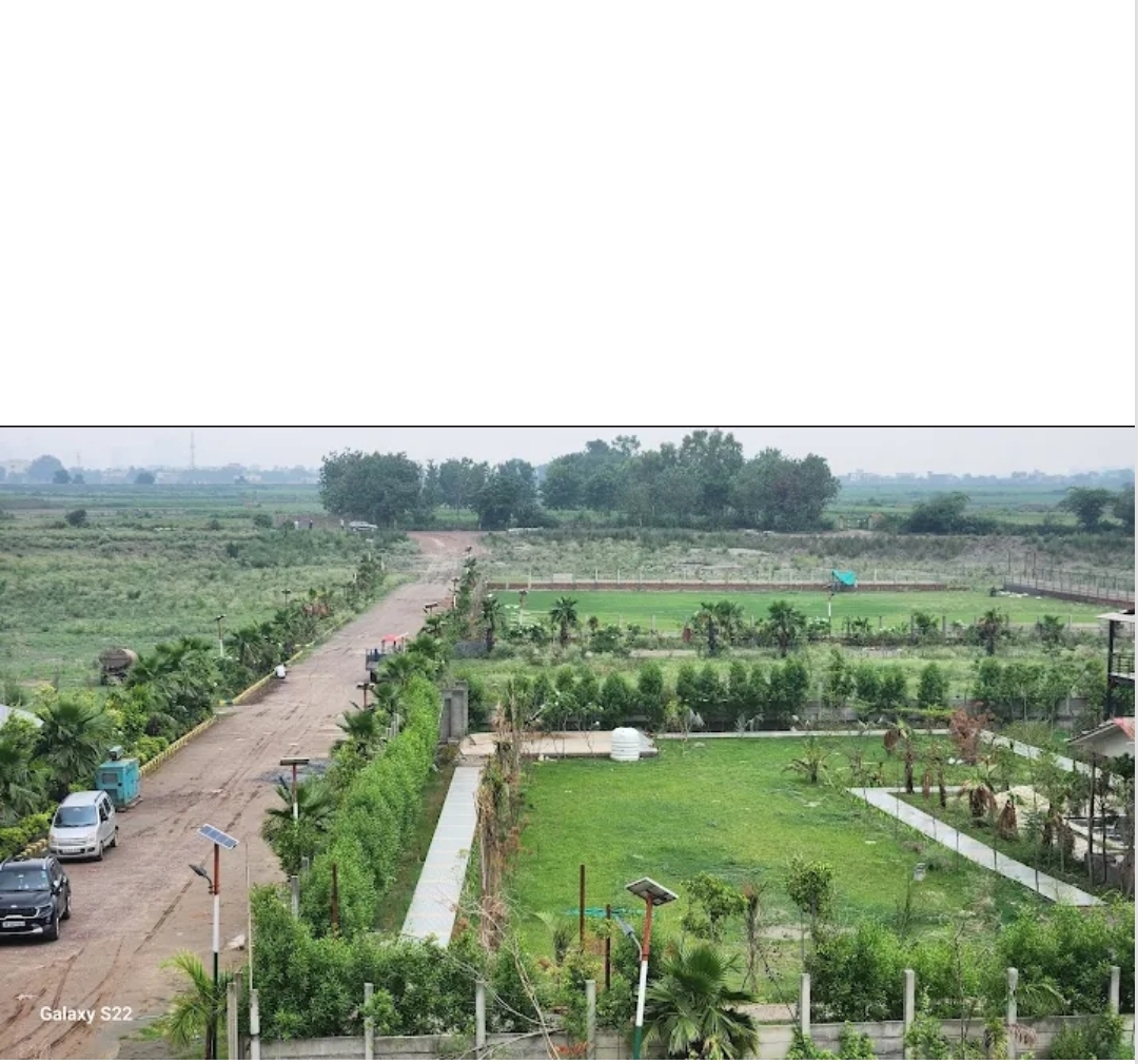 Plot For Sale in Luxury Farmhouse 