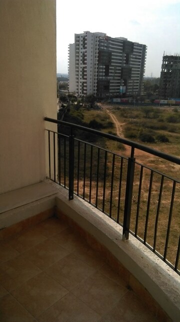 Balcony in 3 BHK Apartment at Nitesh Flushing Meadows, Whitefield – for Rent