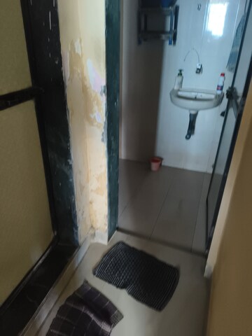 Bathroom in 1 RK Independent House at Gautam CHS Kalyan West, Kalyan West – for Rent