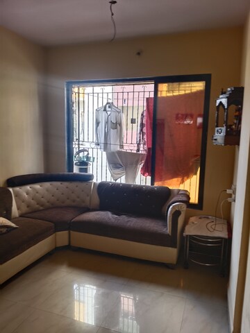 Living Room in 1 RK Independent House at Gautam CHS Kalyan West, Kalyan West – for Rent
