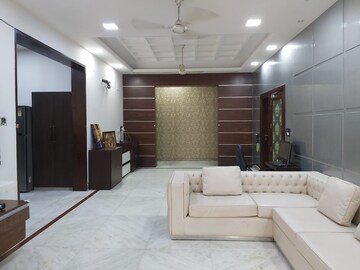 Living Room in 3 BHK Builder Floor at RWA Apartments Sector 19, Sector 19 – for Rent