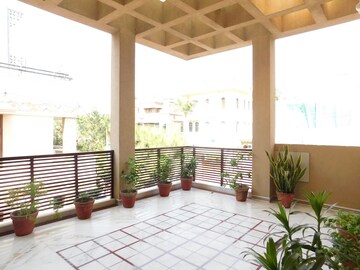 Bedroom in 3 BHK Builder Floor at RWA Apartments Sector 19, Sector 19 – for Rent