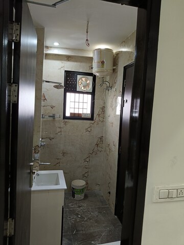 Bathroom in 4 BHK Builder Floor at Peer Mucchalla – for Rent
