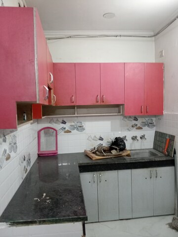 Kitchen in 1 BHK Builder Floor at Govindpuri – for Rent