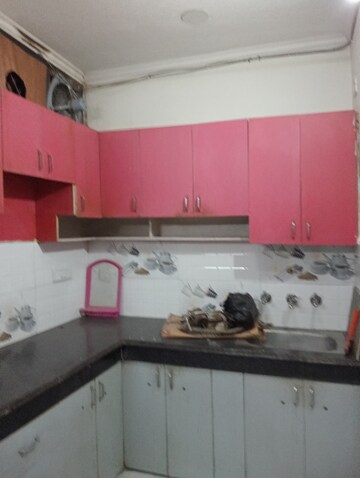 Kitchen in 1 BHK Builder Floor at Govindpuri – for Rent