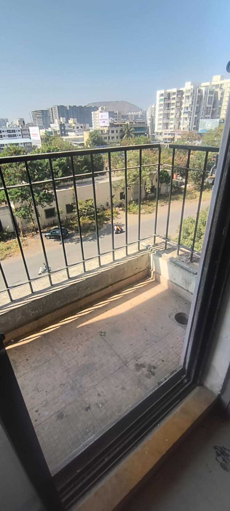 Balcony, krishna-park-dhanori 1 Bedroom 550 Sq.Ft. Apartment In Dhanori Pune 8030520