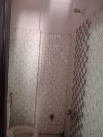 Bathroom in 1 BHK Builder Floor at Govindpuri – for Rent
