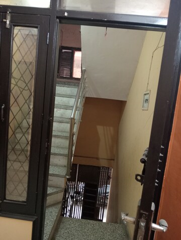 Staircase in 1 BHK Builder Floor at Govindpuri – for Rent