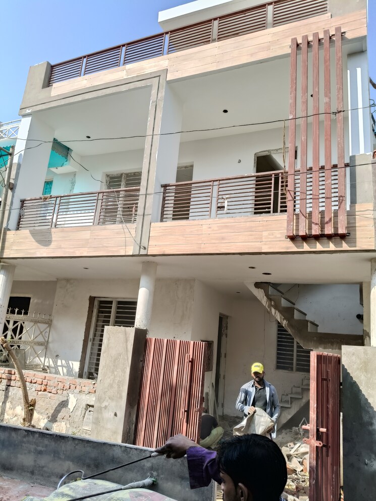 Exterior View, guru-nanak-enclave 4 Bedroom 900 Sq.Ft. Independent House In Dhakoli Village Zirakpur 8030530