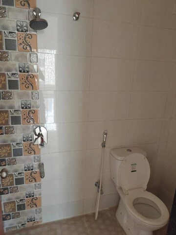 Bathroom in 2 BHK Apartment at Dhanori – for Rent