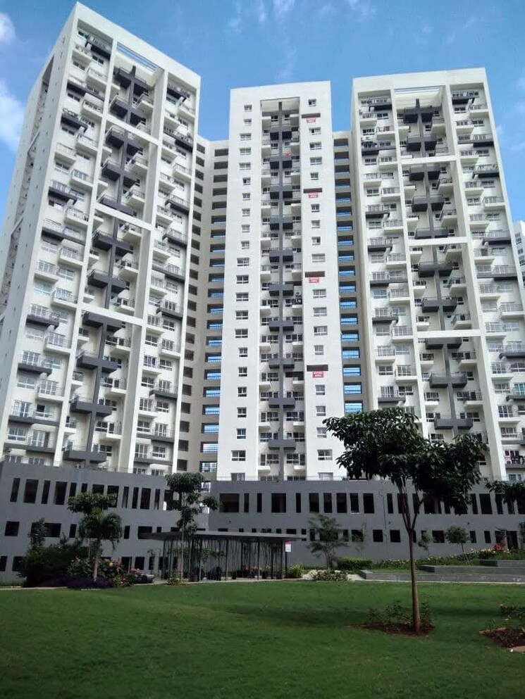 Exterior View, godrej-infinity 2 Bedroom 860 Sq.Ft. Apartment In Keshav Nagar Pune 8030534