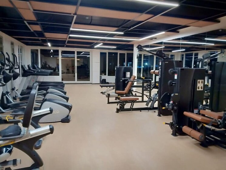 Gym, godrej-infinity 2 Bedroom 860 Sq.Ft. Apartment In Keshav Nagar Pune 8030534