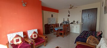 Living Room in 3 BHK Apartment at Ideal Regency, Thakurpukur – for Sale