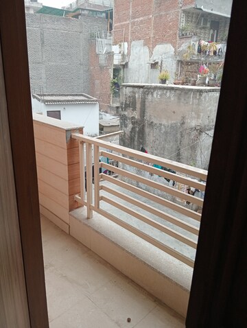 Balcony in 2 BHK Builder Floor at Govindpuri – for Rent