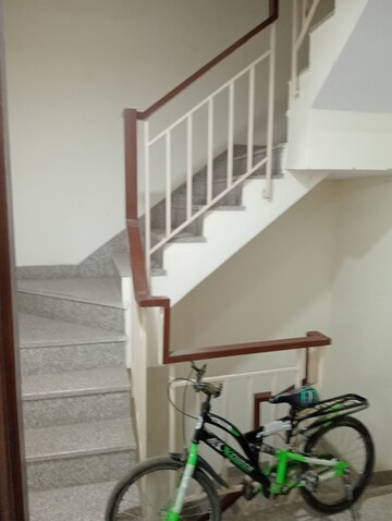 Staircase in 2 BHK Builder Floor at Govindpuri – for Rent